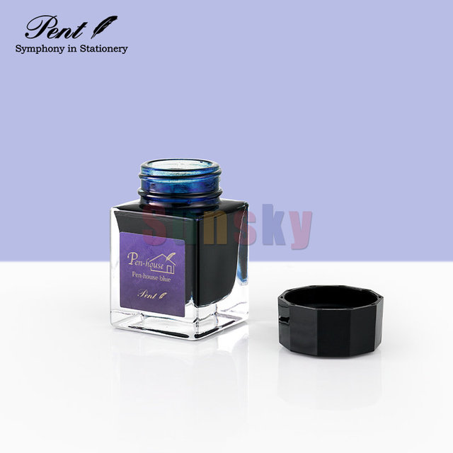 20ml Pen House Blue Black Ink By Pent - Premium Dye Ink for Fountain Pens  with No Clogging, Office School Supplies - AliExpress